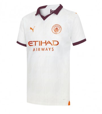 Maillot de foot Manchester City Extérieur 2023-24 Manches Courte